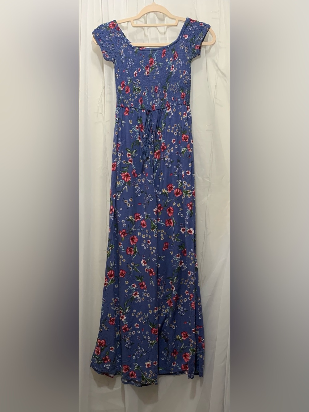 Band of Gypsies Floral Jumpsuit